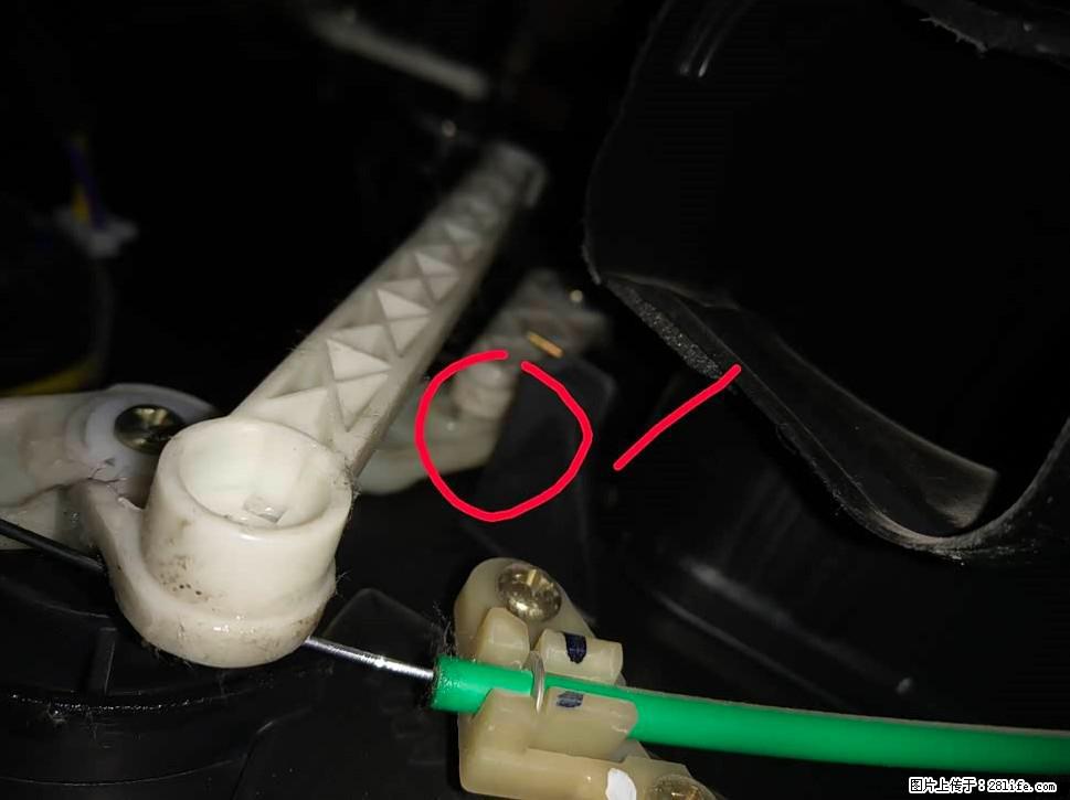 【福特·嘉年华】主驾驶位脚部空调不出风,如何解决? - 车友部落 - 湘潭生活社区 - 湘潭28生活网 xiangtan.28life.com