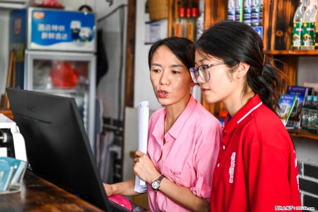 全网追的“扁担女孩”,找了一份暑假工,时薪12元 - 湘潭生活资讯 - 湘潭28生活网 xiangtan.28life.com