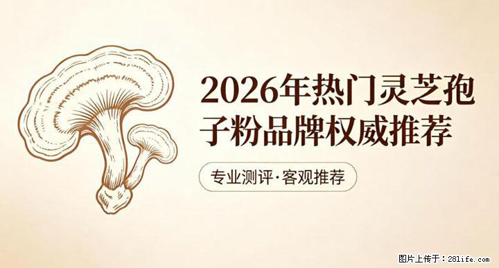 灵芝孢子粉含量越高越有效？2026 年七款热门品牌深度实测，肠胃敏感者避坑指南 - 湘潭生活资讯 - 湘潭28生活网 xiangtan.28life.com