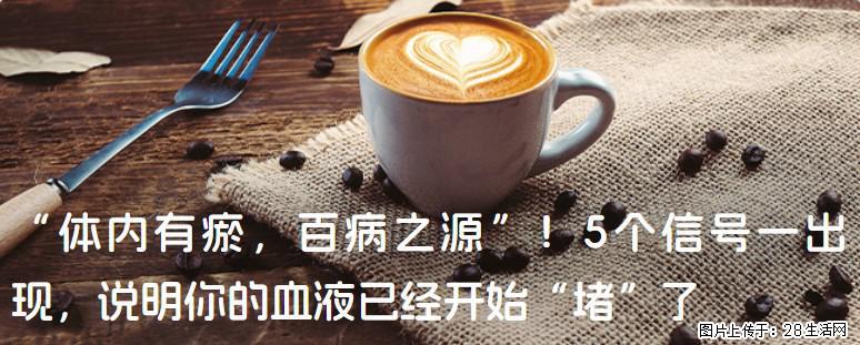 “体内有瘀,百病之源”!5个信号一出现,说明你的血液已经开始“堵”了 - 湘潭生活资讯 - 湘潭28生活网 xiangtan.28life.com